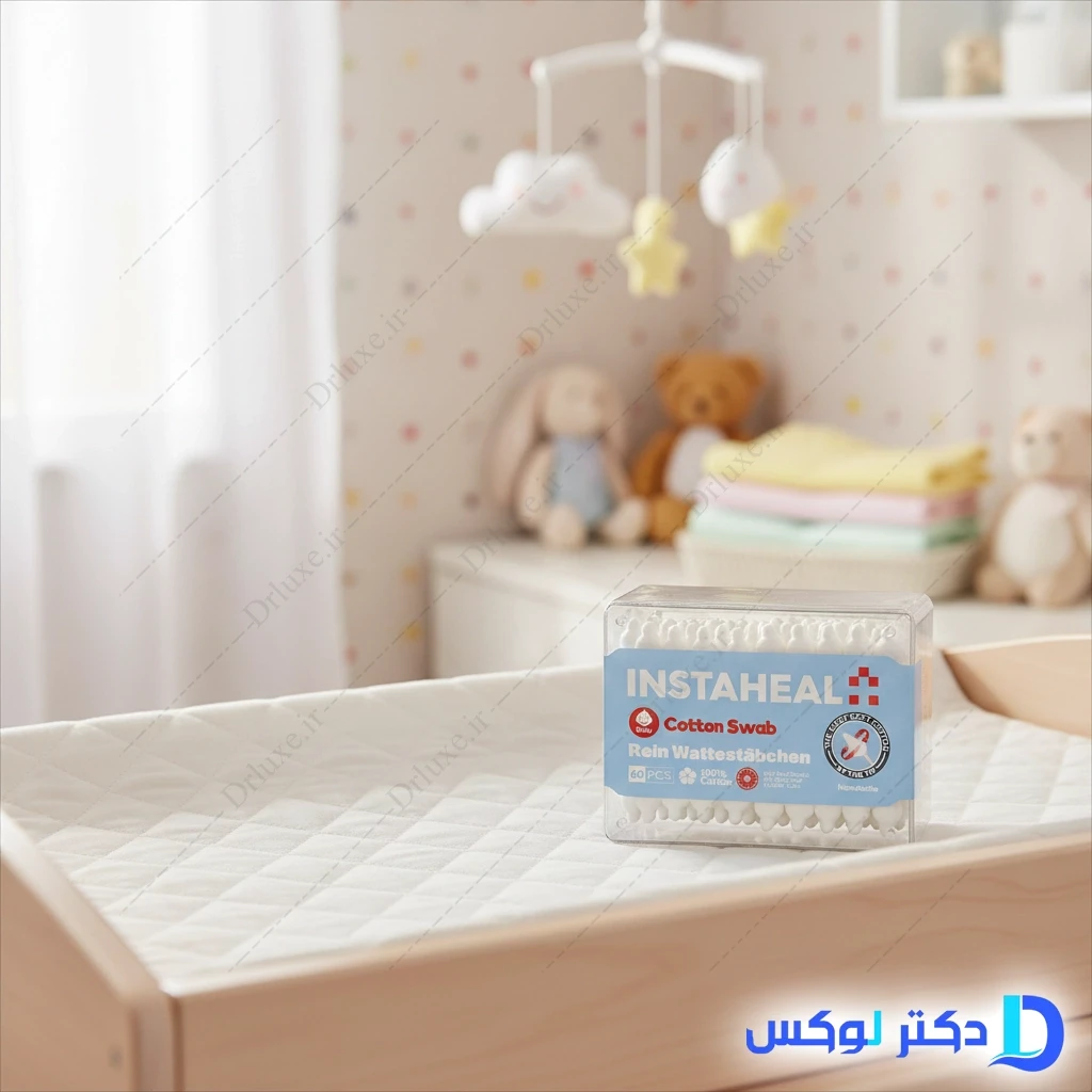 گوش پاک کن کودک اینستاهیل 60 عدد